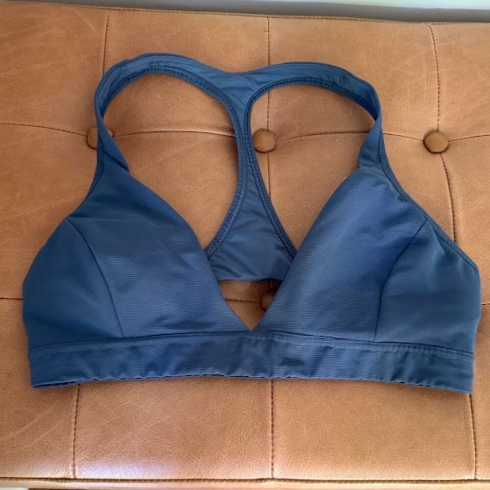 Lululemon All Day Breeze Bra - Blue - Size 6